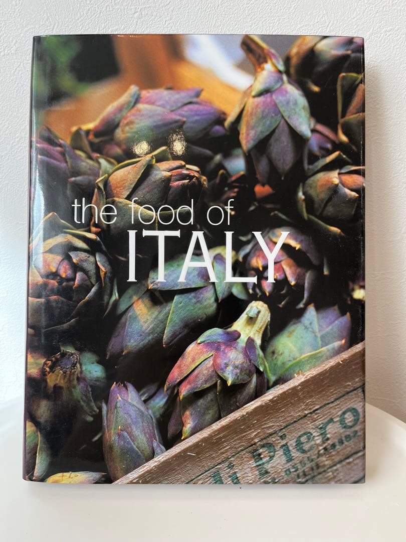 【洋書/希少品/新品】The Food of Italy ザ・フードオブイタリー
