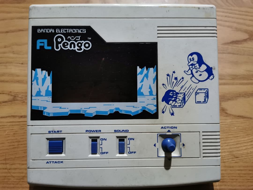 BANDAI Pengo ゲーム 昭和 レトロ 当時物 ペンゴ バンダイ レア