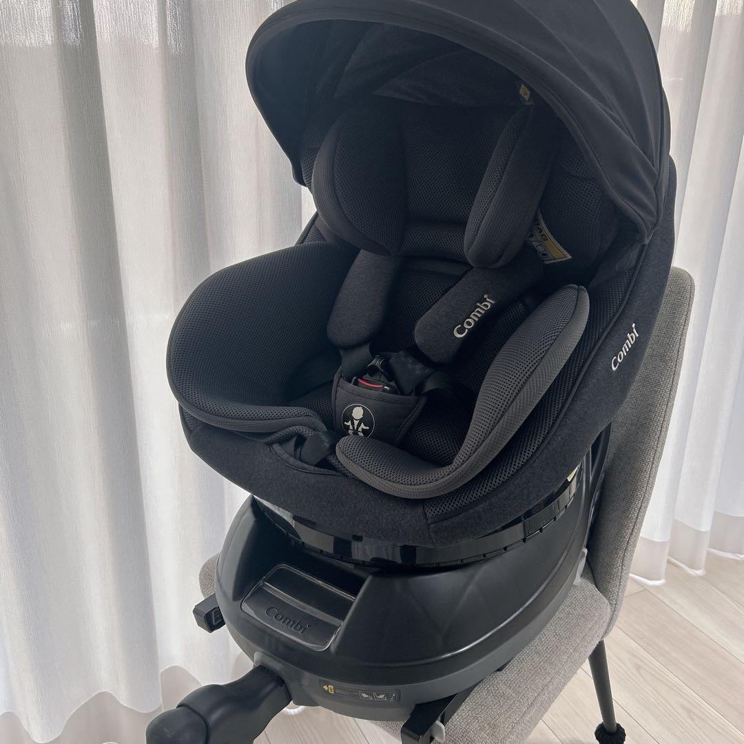 【美品】Combi クルムーヴアドバンス ISOFIX JP-590