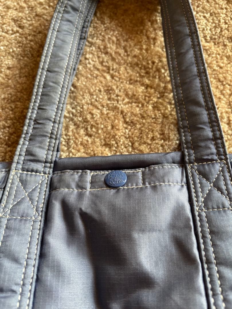 porter ポーター　レア　ドラム型　ボストン　カラフルファスナー　白タグ