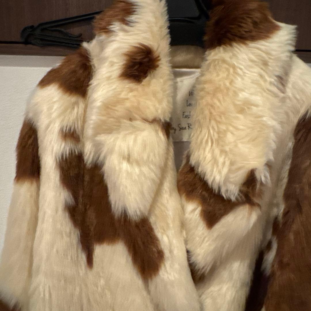 Sea Room Lynn エコファーコート