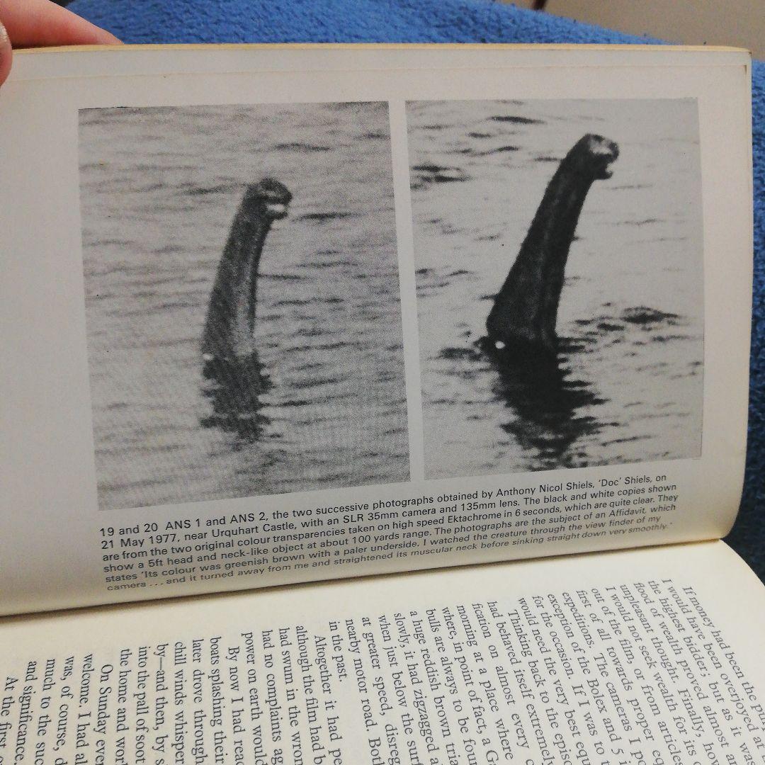 洋書 LOCH NESS MONSTER by Tim Dinsdale