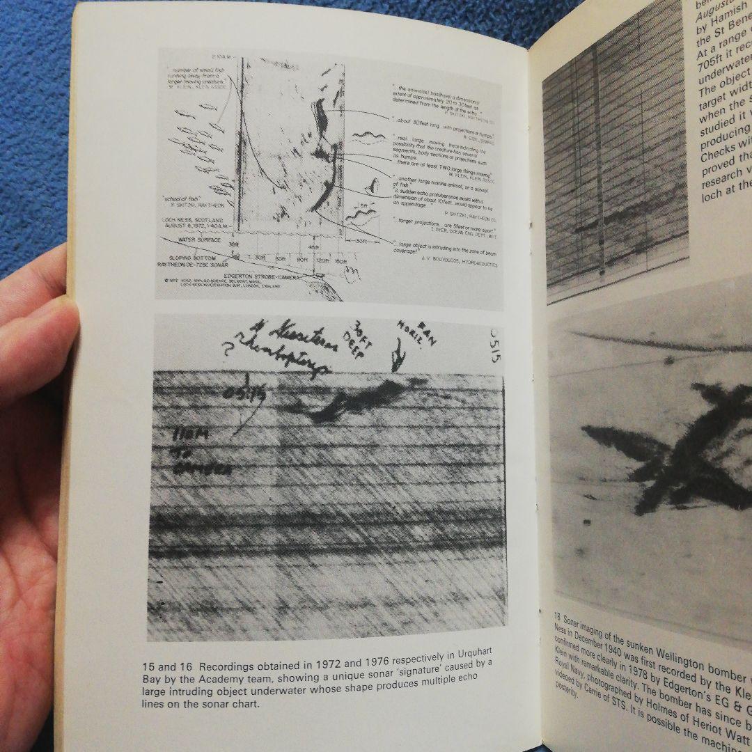 洋書 LOCH NESS MONSTER by Tim Dinsdale