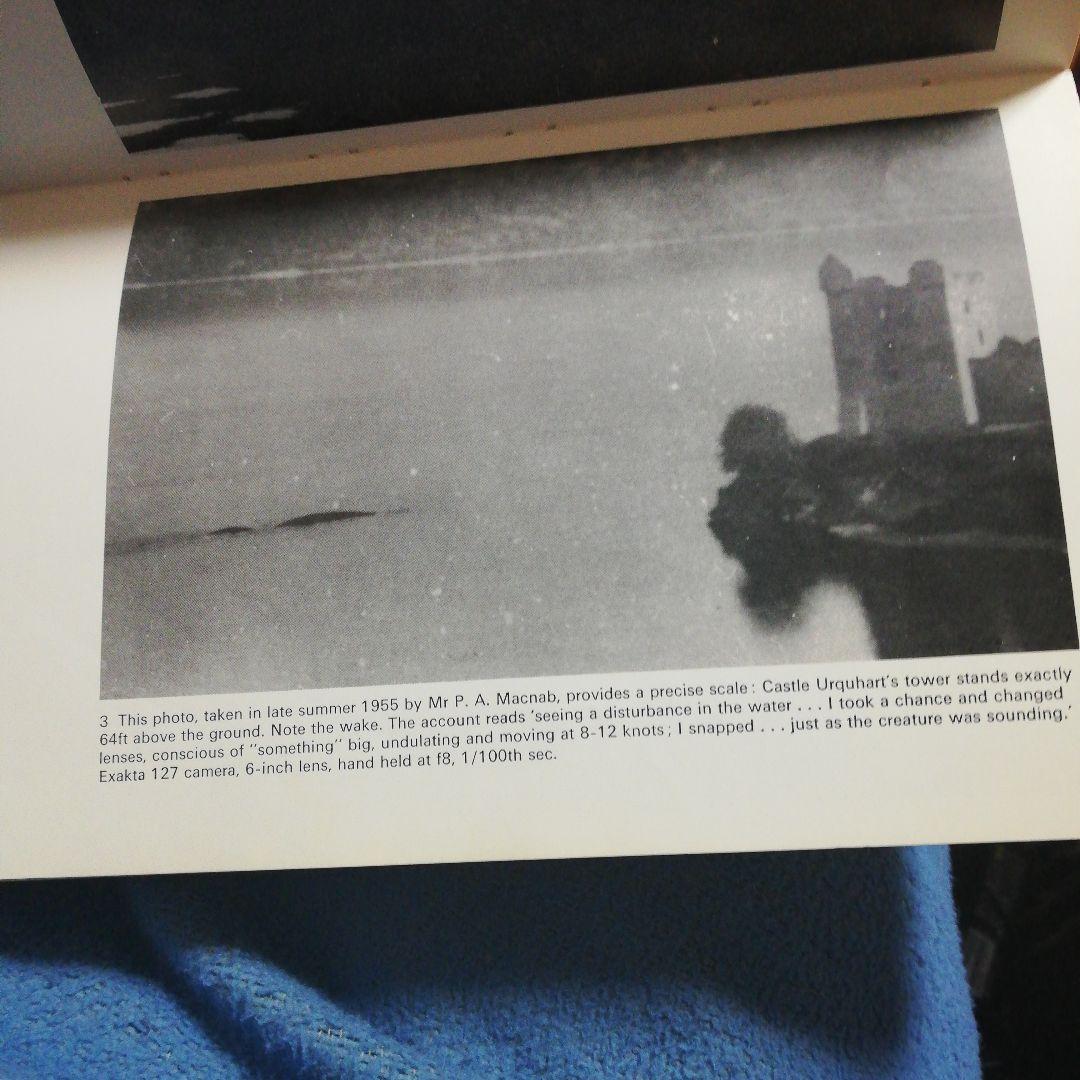 洋書 LOCH NESS MONSTER by Tim Dinsdale