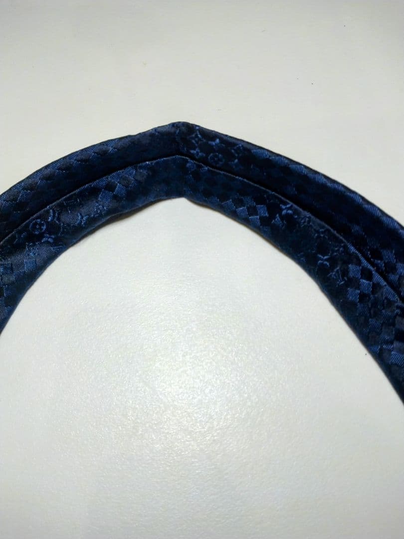 kazumi-k★ ルイヴィトン　ネクタイ　モノグラム　　ジャガード　高級