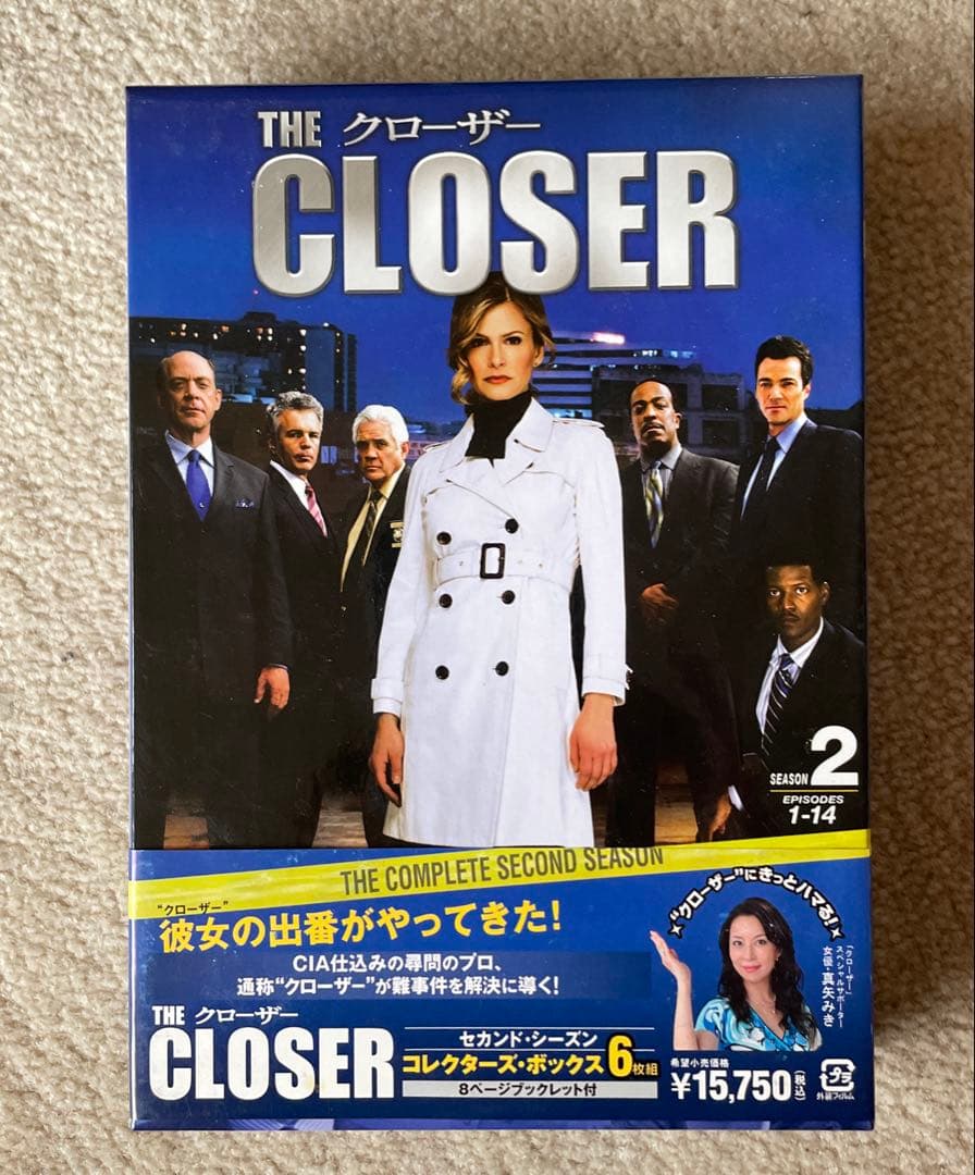 クローザー　THE CLOSER ファイナル コンプリートDVD セット まとめ