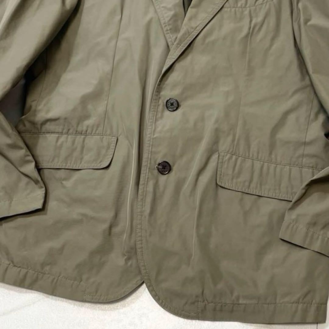 【美品】PAPAS+ パパスプラス テーラードジャケット トラベルジャケット