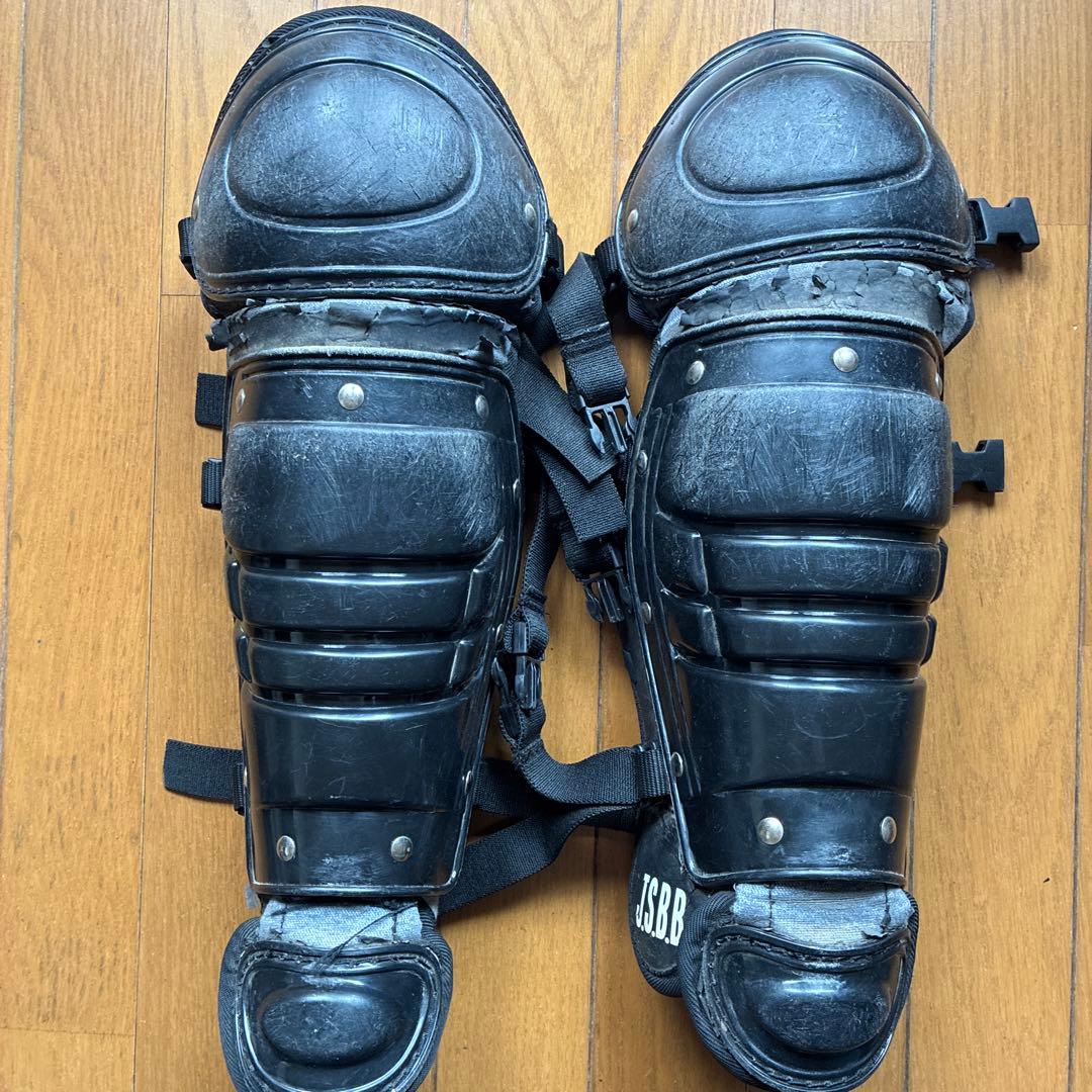 Mizuno 少年野球軟式　キャッチャー防具セット　ブラック