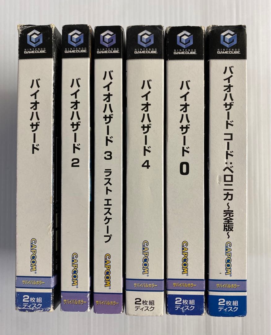 ニンテンドー ゲームキューブ  バイオハザード 他