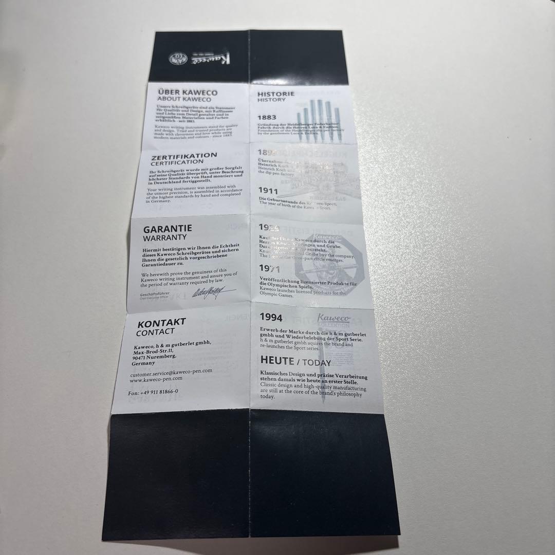 Kaweco シャープペンシル本体 レッド