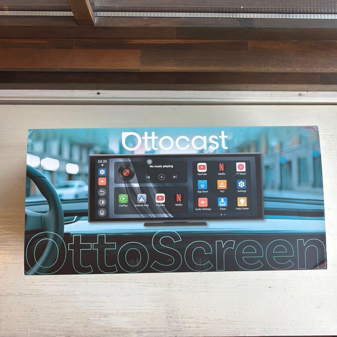 新品！OttoScreen Droid Pro オットキャストスクリーンフロー