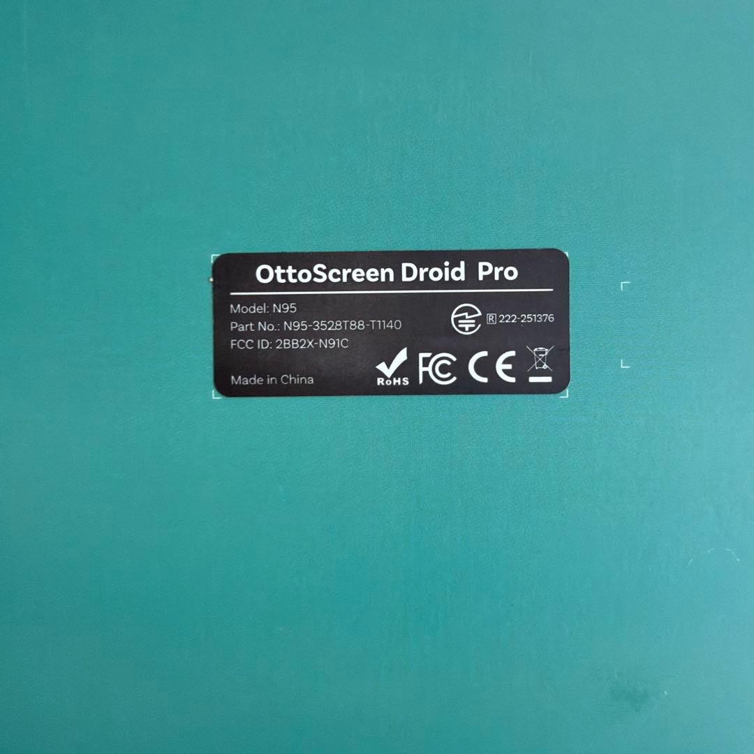 新品！OttoScreen Droid Pro オットキャストスクリーンフロー