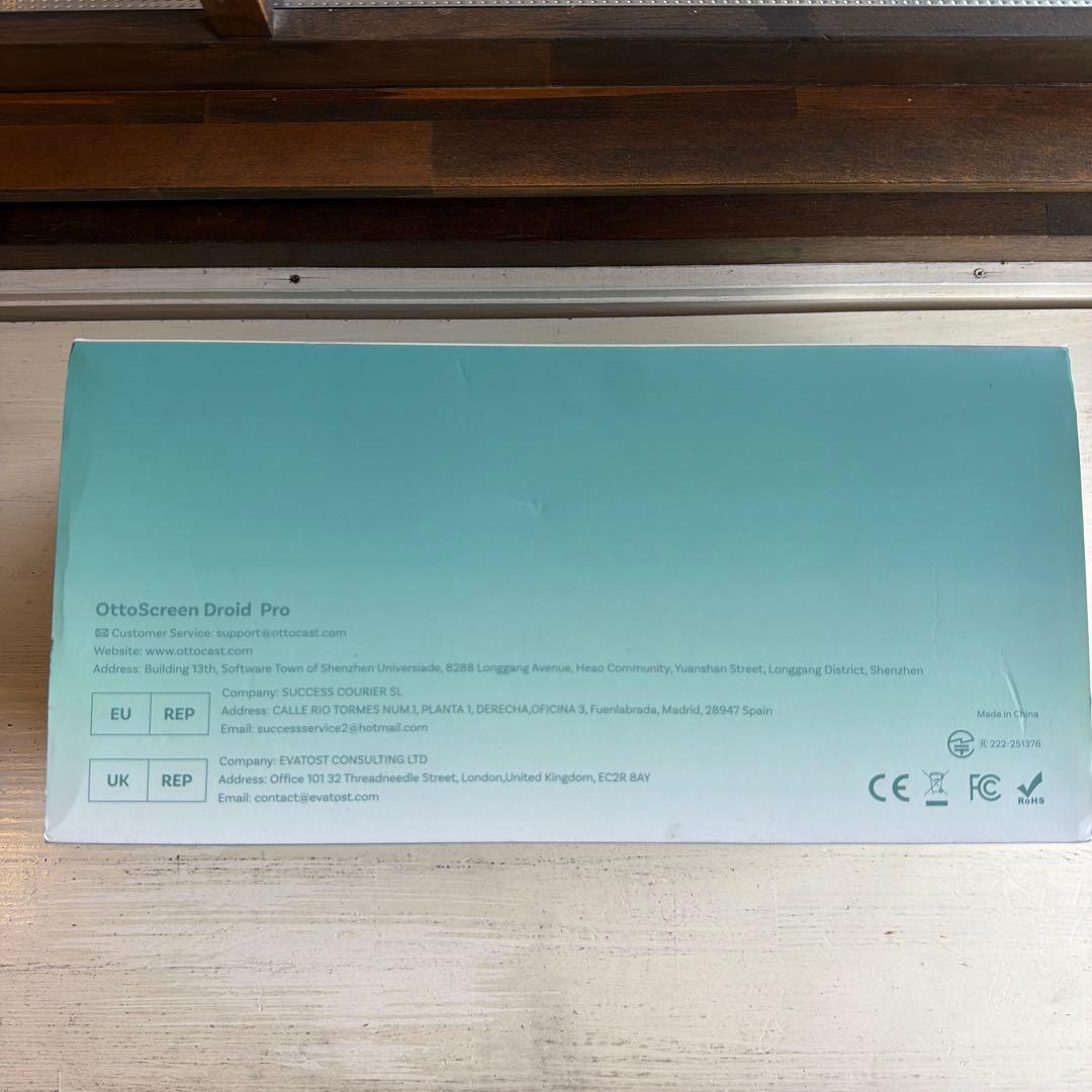 新品！OttoScreen Droid Pro オットキャストスクリーンフロー