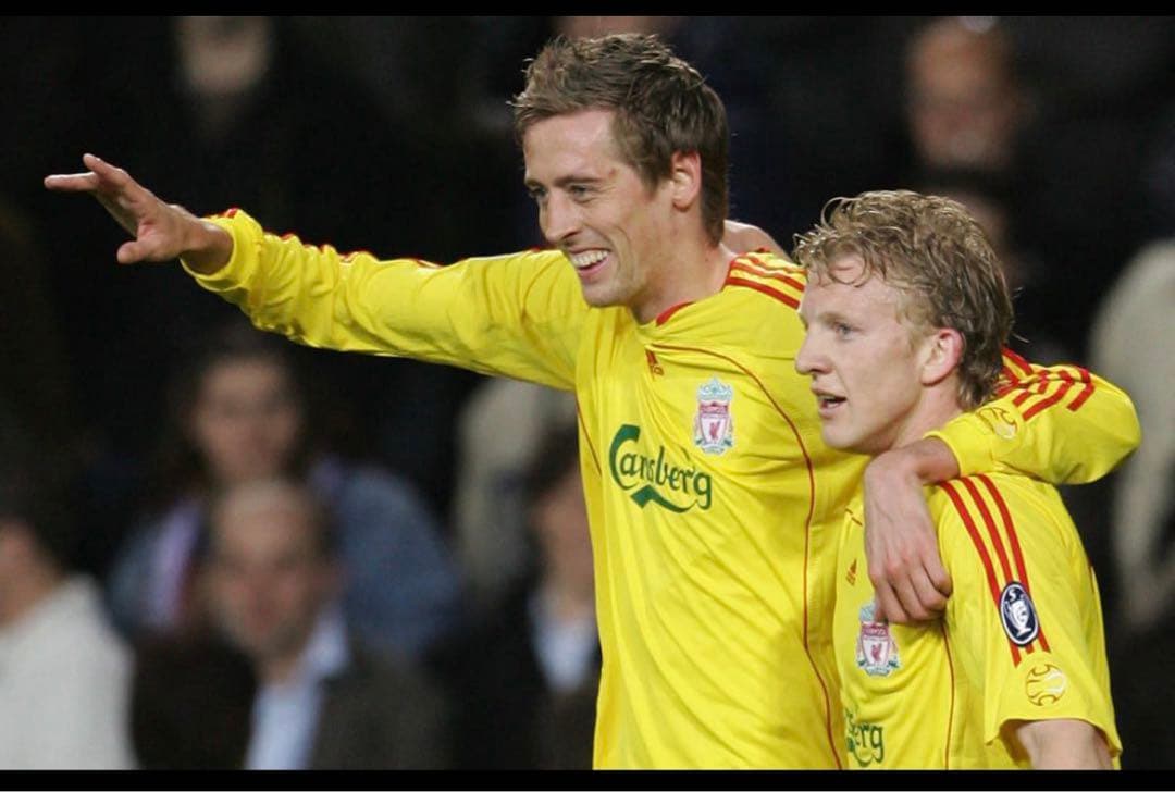 激レア　リバプール 06/07 アウェイ長袖ユニフォーム タグ付新品　クラウチ