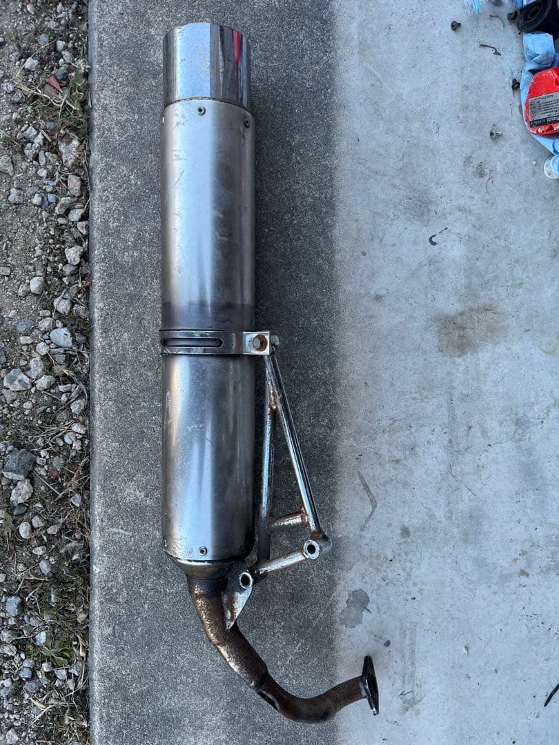 フ*ー様 スーパージョグzr zero ロングデューク