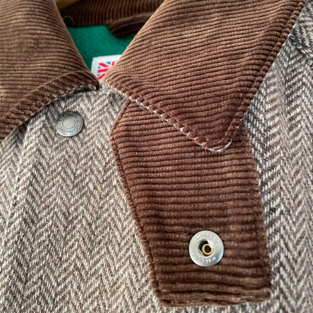 TRADITIONAL WEATHERWEARハロゲート ミドル丈コート