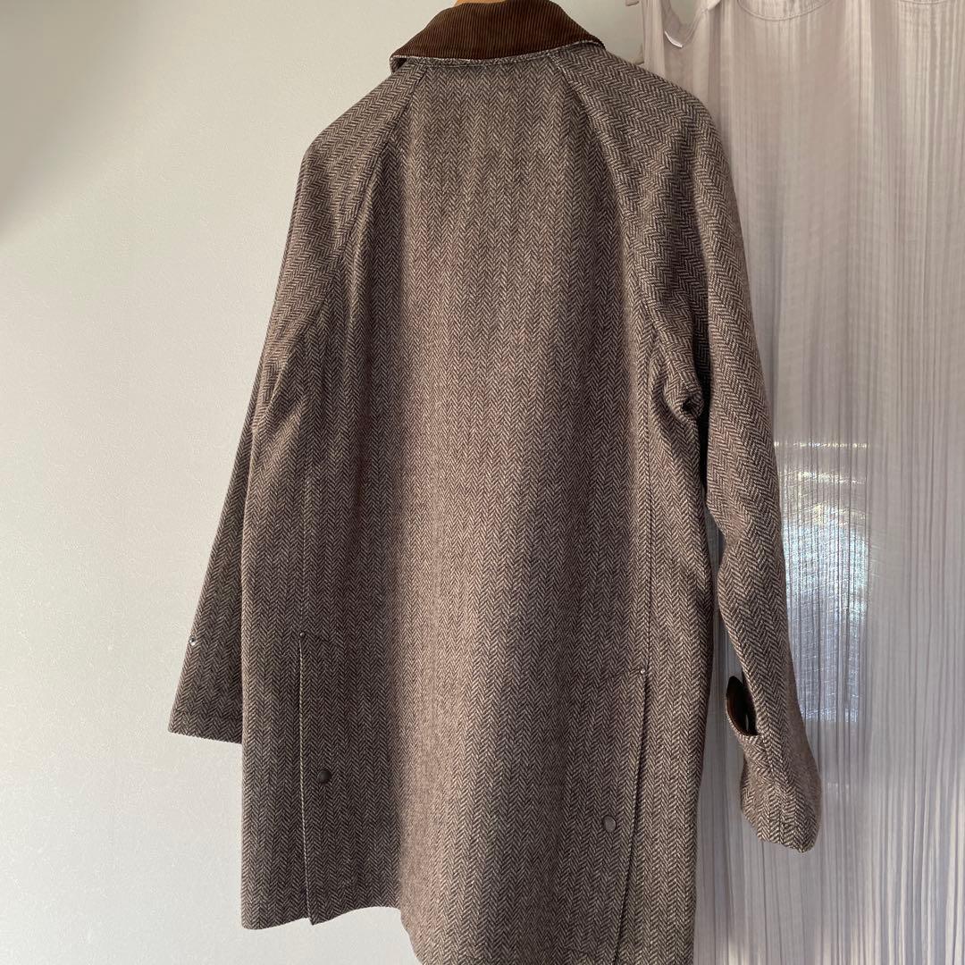 TRADITIONAL WEATHERWEARハロゲート ミドル丈コート