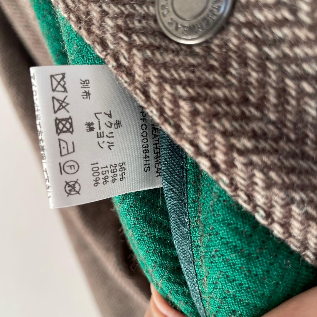 TRADITIONAL WEATHERWEARハロゲート ミドル丈コート