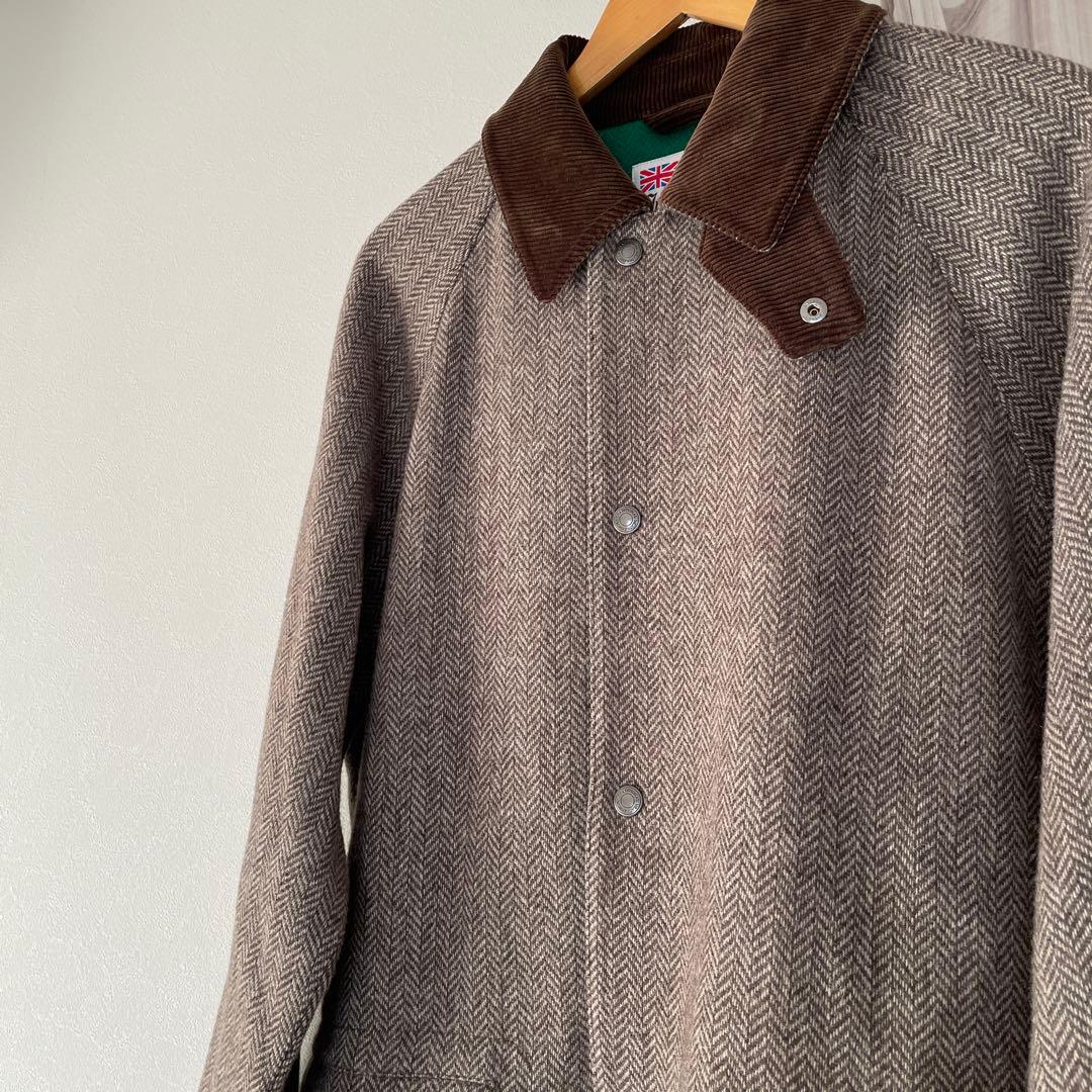 TRADITIONAL WEATHERWEARハロゲート ミドル丈コート