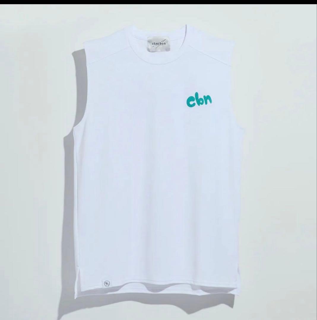 charbon runningシャルボン ランニング ノースリーブTシャツ