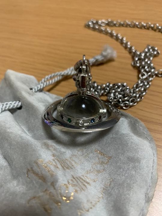 ヴィヴィアン　ウエストウッド　オーブネックレス　Lサイズ