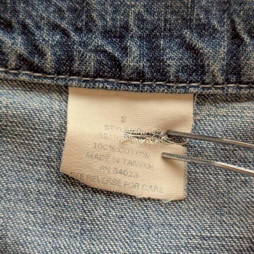 【m19】OLD GAP デニムカバーオール 80s〜90s 希少モデル L