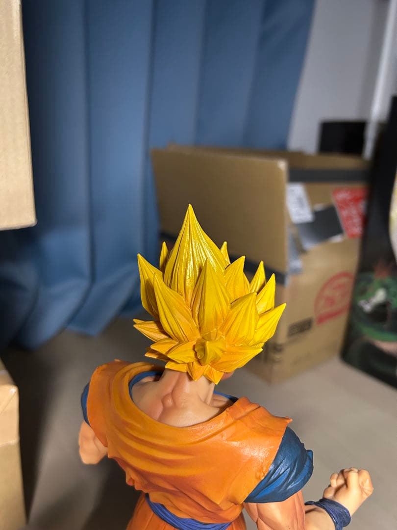 グランディスタ　ドラゴンボール　ベジータ 悟空 フィギュア