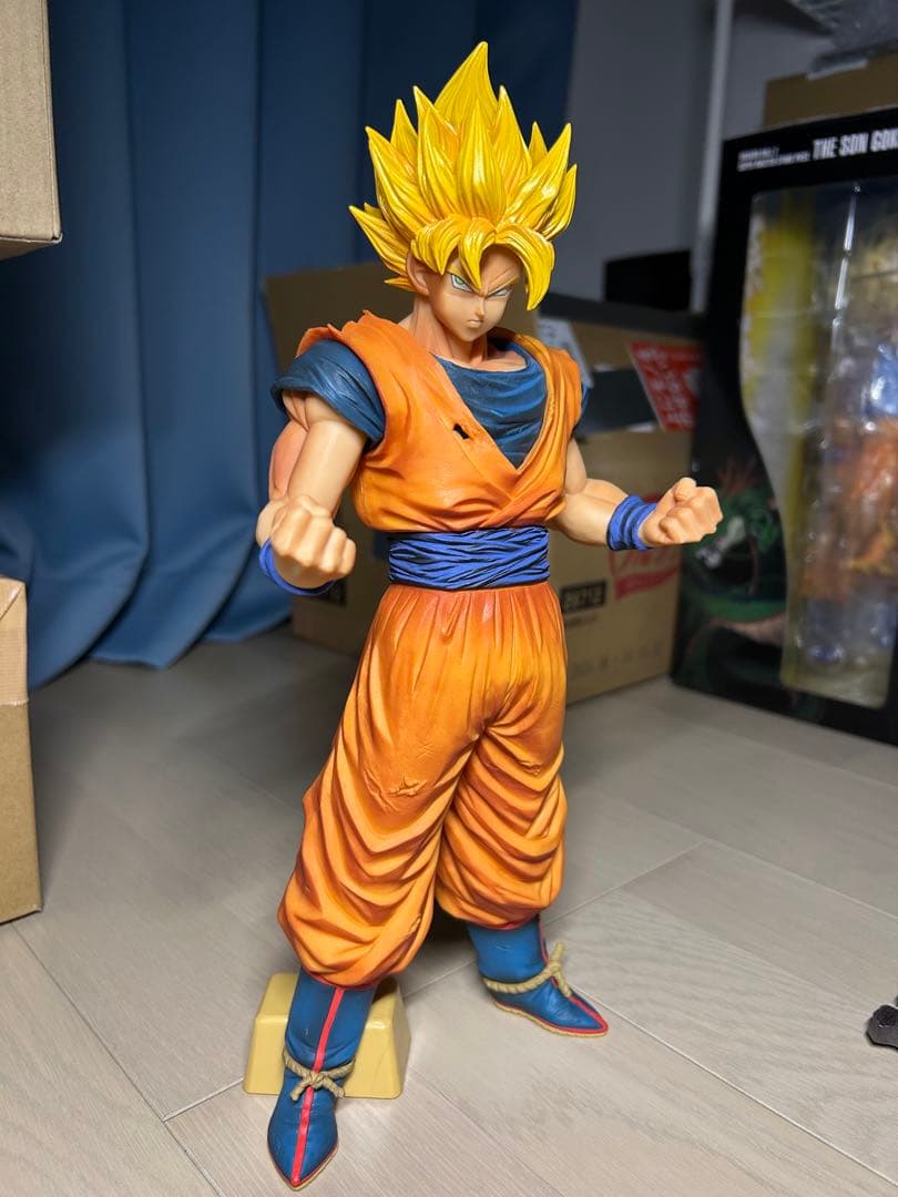 グランディスタ　ドラゴンボール　ベジータ 悟空 フィギュア