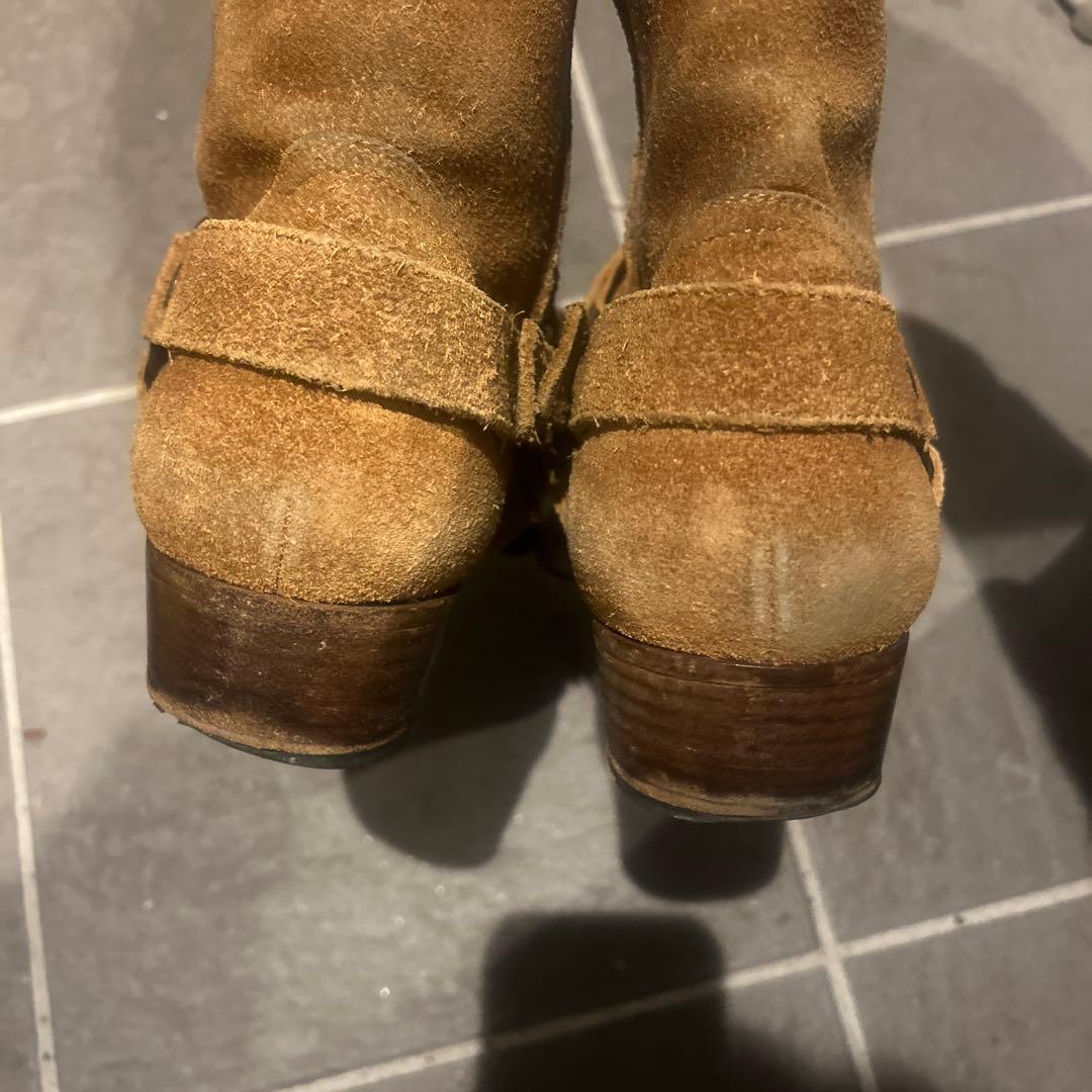 ⭐︎サンローランパリハーネスヒールブーツ42エディ