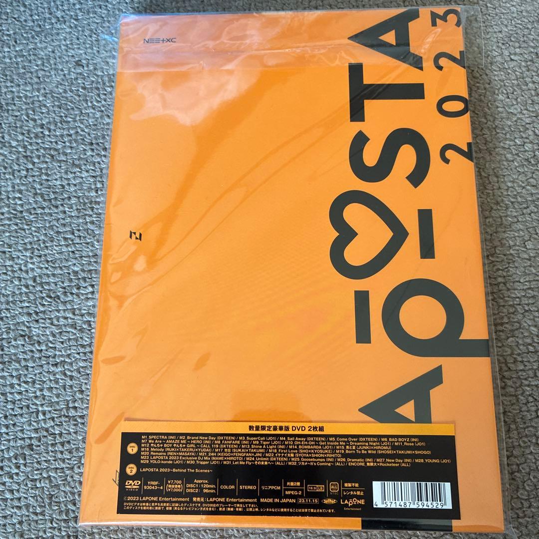 LA POSTA 2023 DVD 2枚組　数量限定豪華版