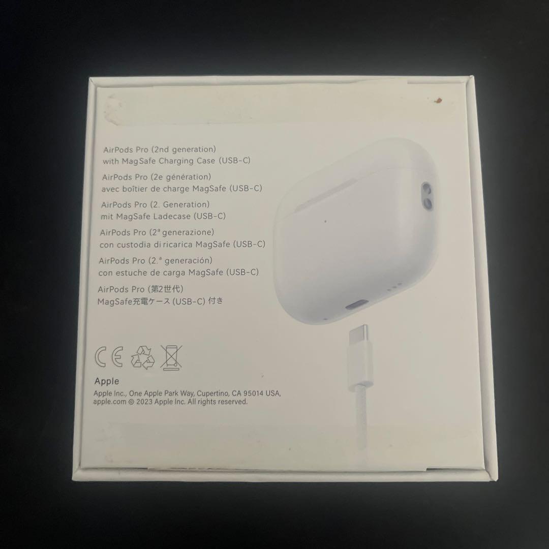 Apple AirPods Pro 2 完備品
