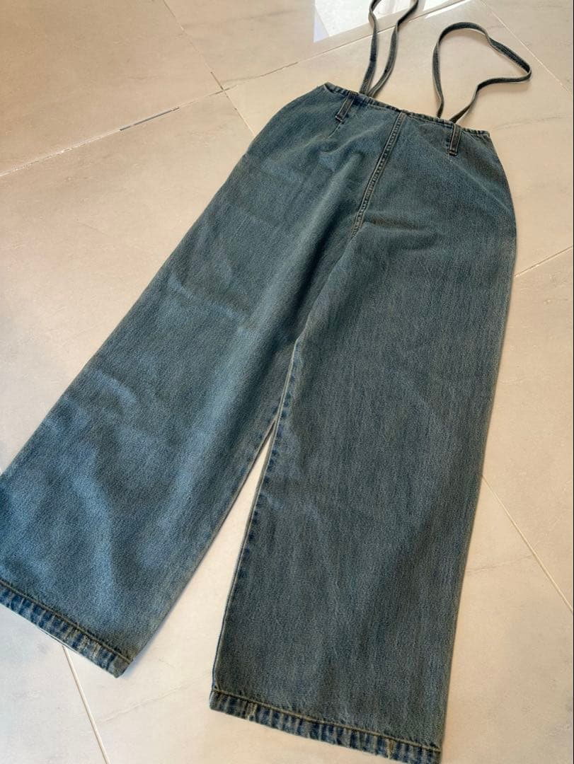 Spick and Span　デニムサロペット