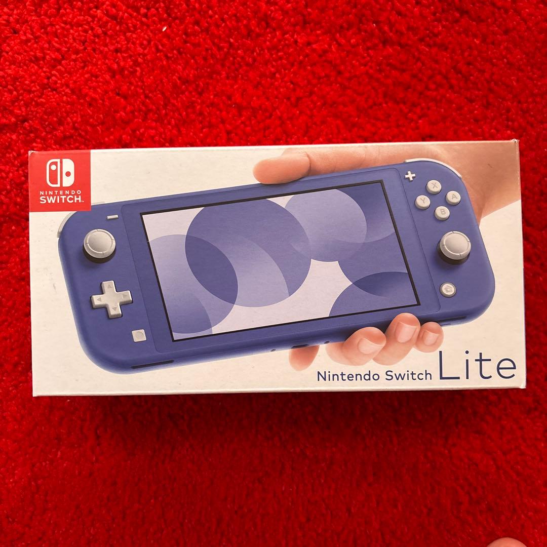 Nintendo Switch Lite 青 HDH-001(JPN)