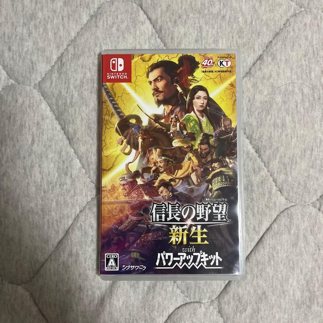 信長の野望 新生 & マリオ＆ルイージ RPG