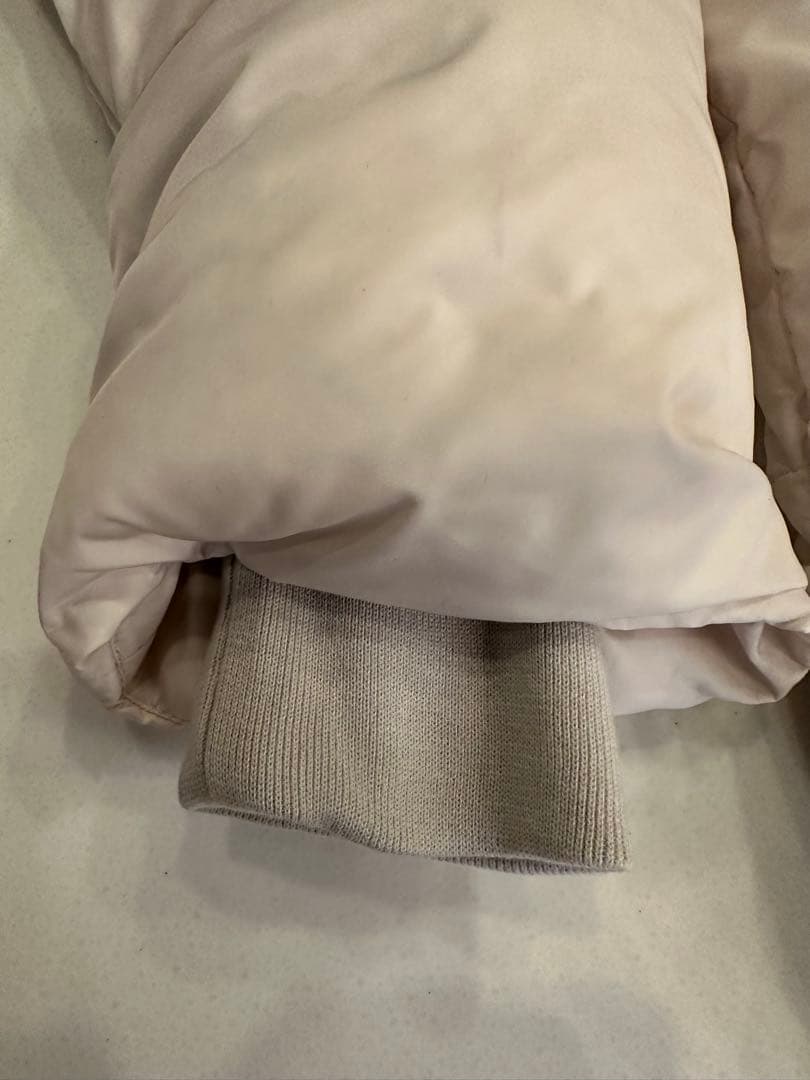 マイラン　ダウン　ポンチョ　ケープ