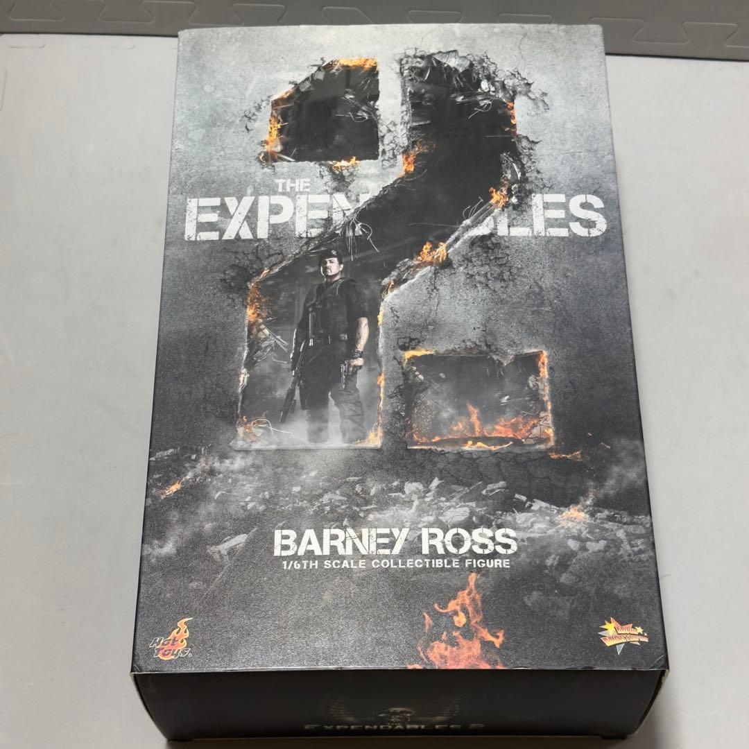 訳あり ホットトイズ エクスペンダブルズ2 バーニー ・ロス 1/6 スタローン