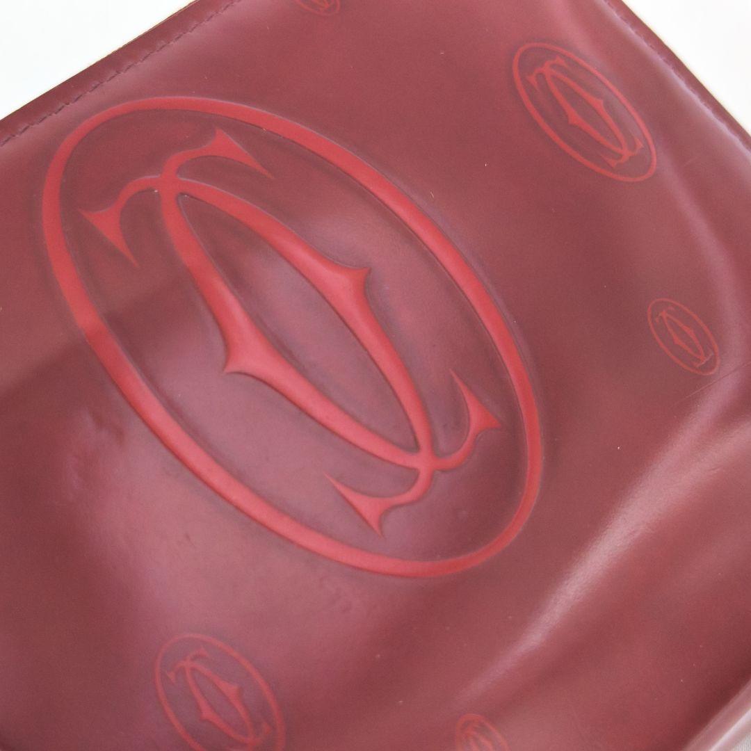 【極美品】 カルティエ ハッピーバースデー 二ジップウォレット 箱付き