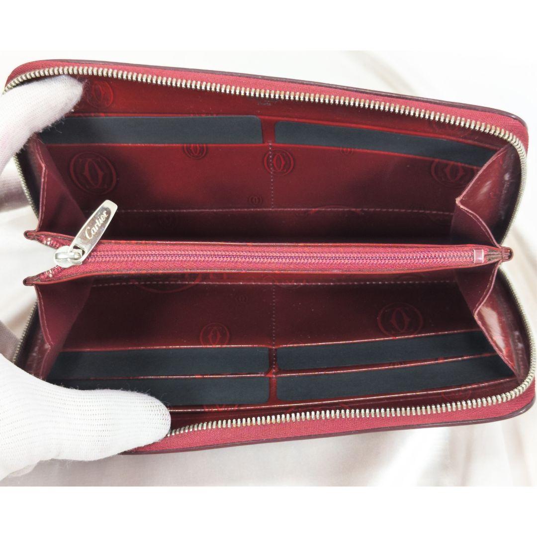【極美品】 カルティエ ハッピーバースデー 二ジップウォレット 箱付き