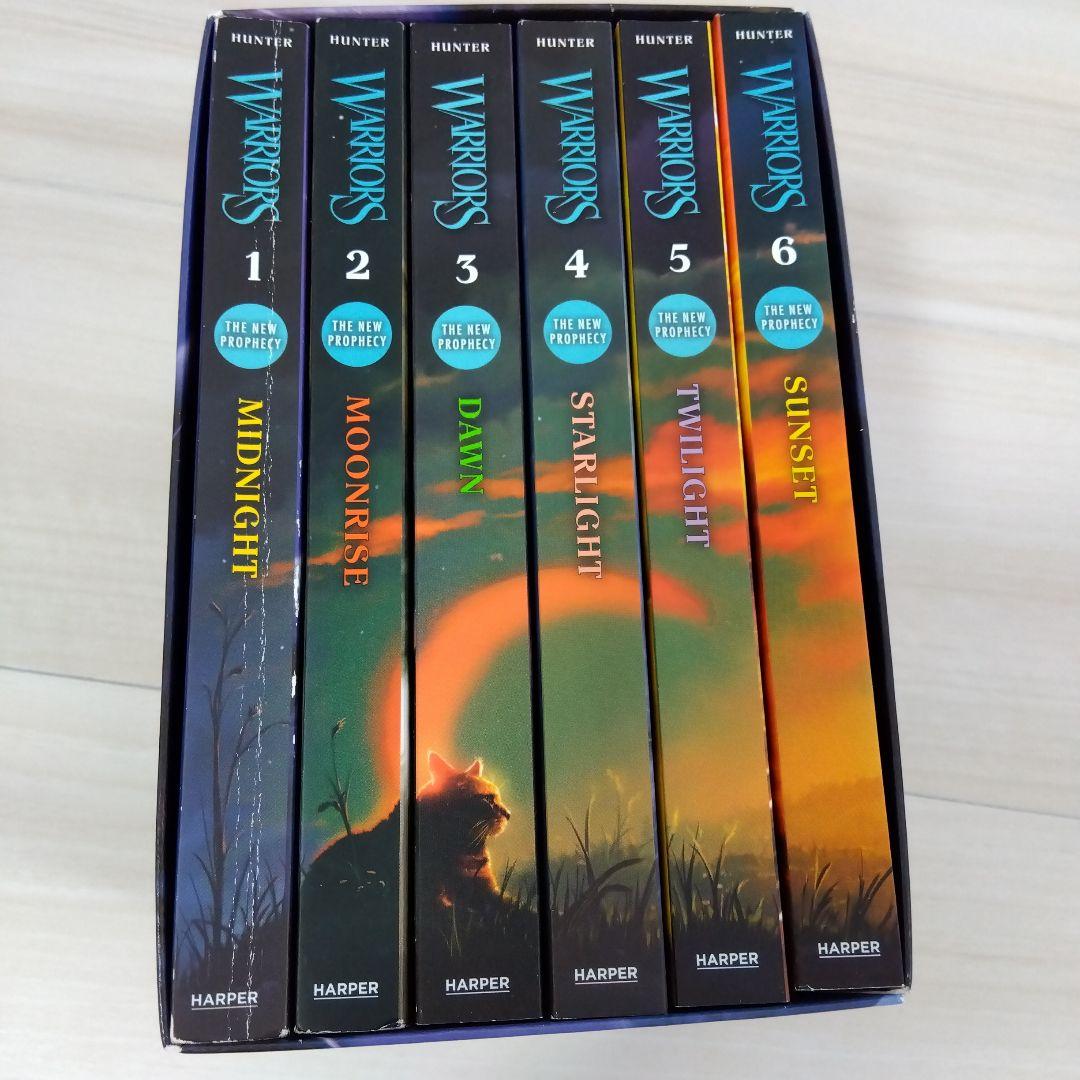 Warriorsシリーズ 18冊セット洋書
