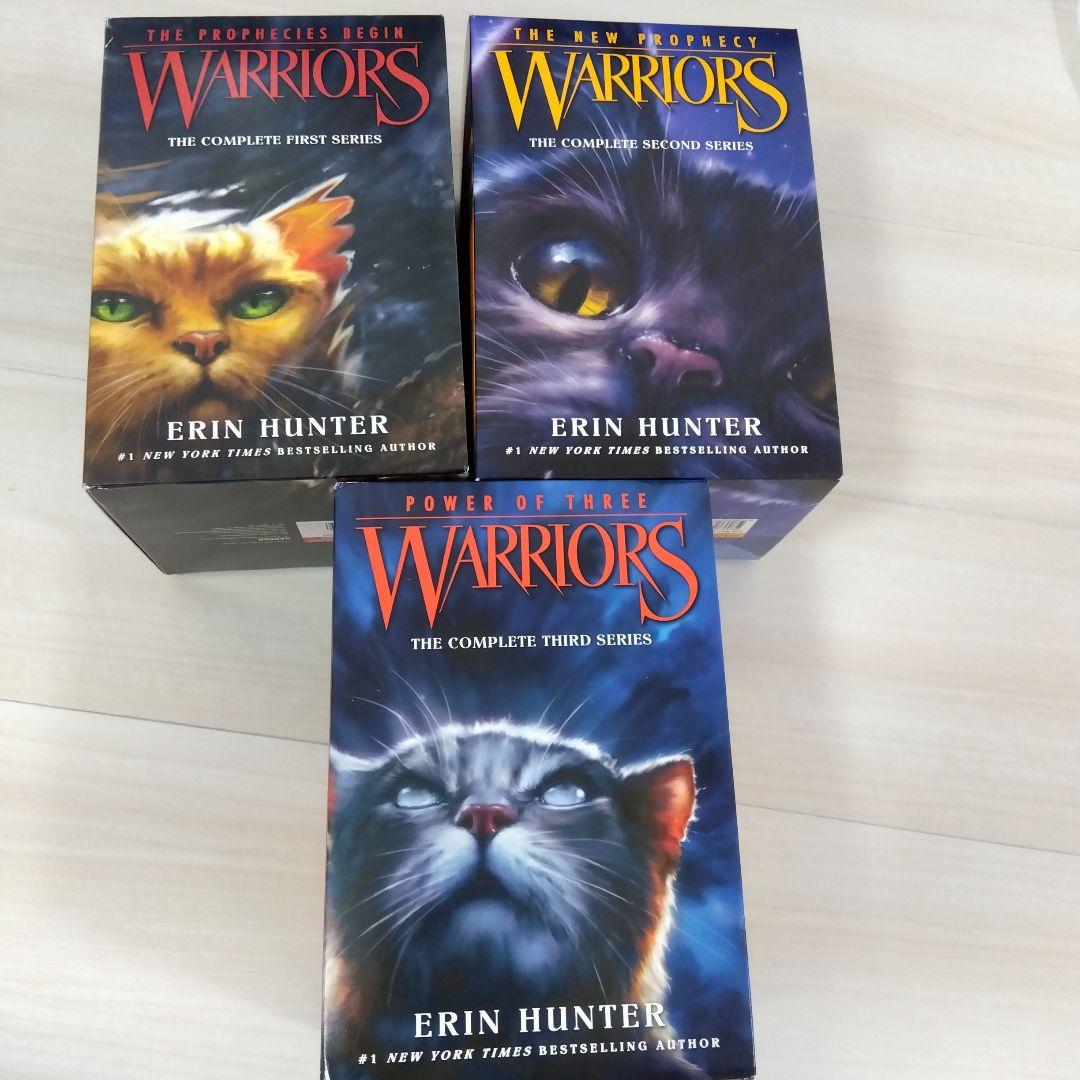 Warriorsシリーズ 18冊セット洋書