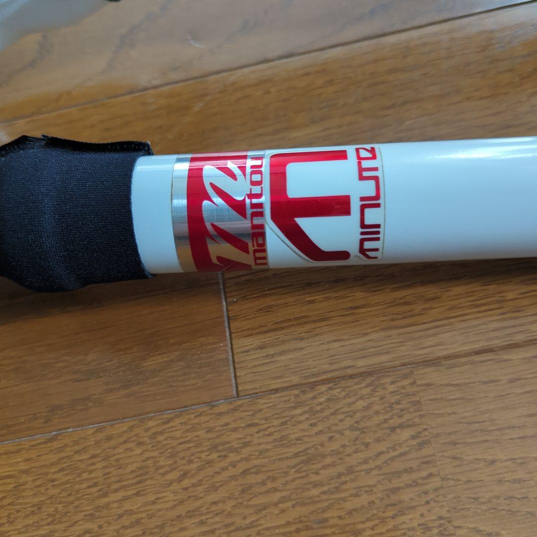 MINUTE サスペンションフォーク ホワイト/ 120mm 20mmaxle