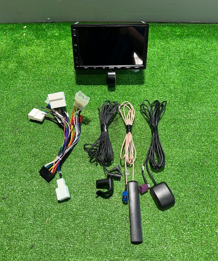 ATOTO S8G2A74SD インチ ヘッドユニット Bluetooth対応