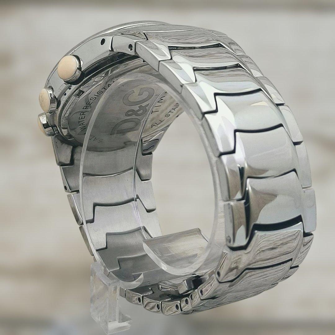 動作品　ドルチェ＆ガッバーナ　腕時計 ドルガバ　ステンレス　D&G　定価14万円