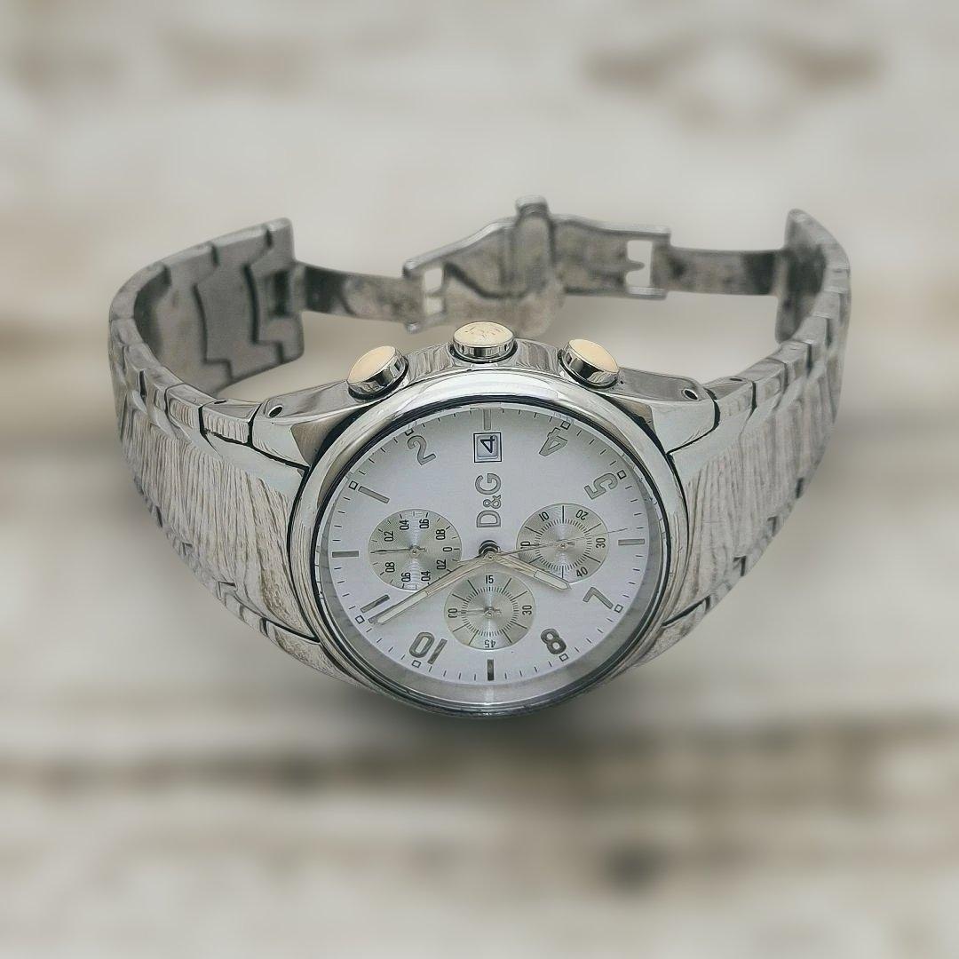 動作品　ドルチェ＆ガッバーナ　腕時計 ドルガバ　ステンレス　D&G　定価14万円