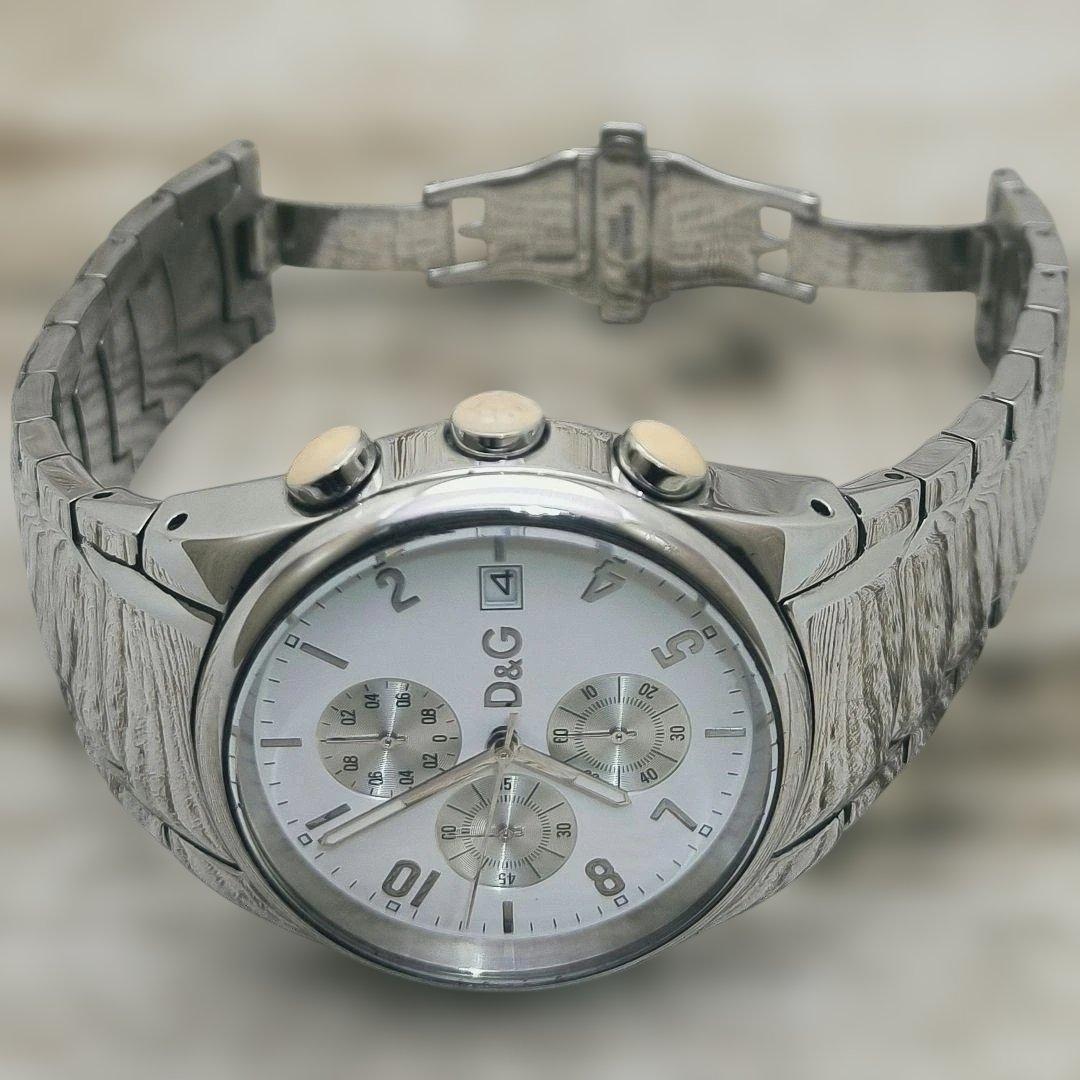 動作品　ドルチェ＆ガッバーナ　腕時計 ドルガバ　ステンレス　D&G　定価14万円