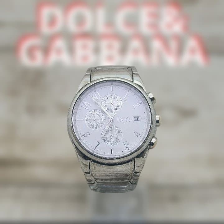 動作品　ドルチェ＆ガッバーナ　腕時計 ドルガバ　ステンレス　D&G　定価14万円