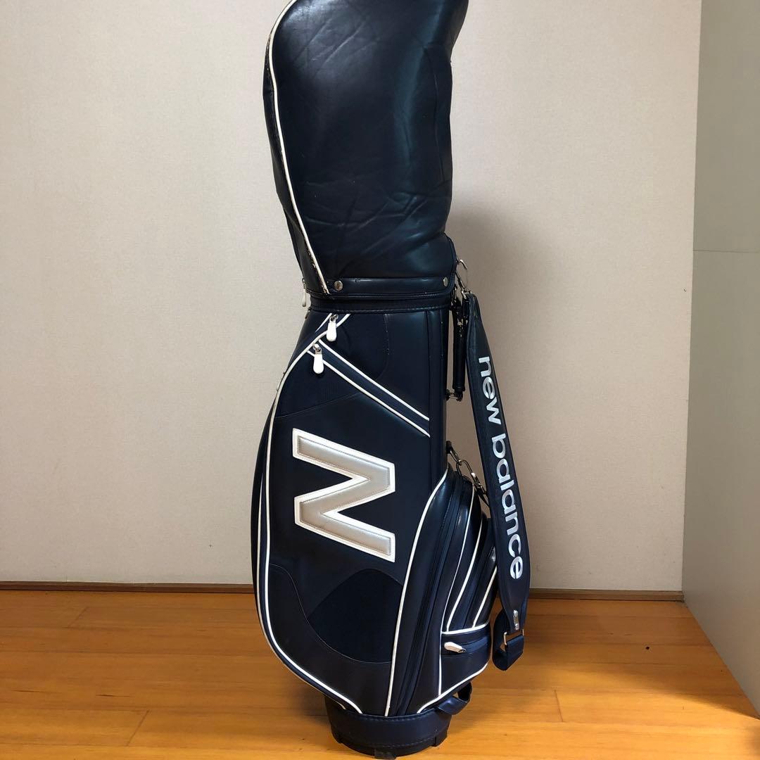 ニューバランス new balance キャディバッグ ネイビー