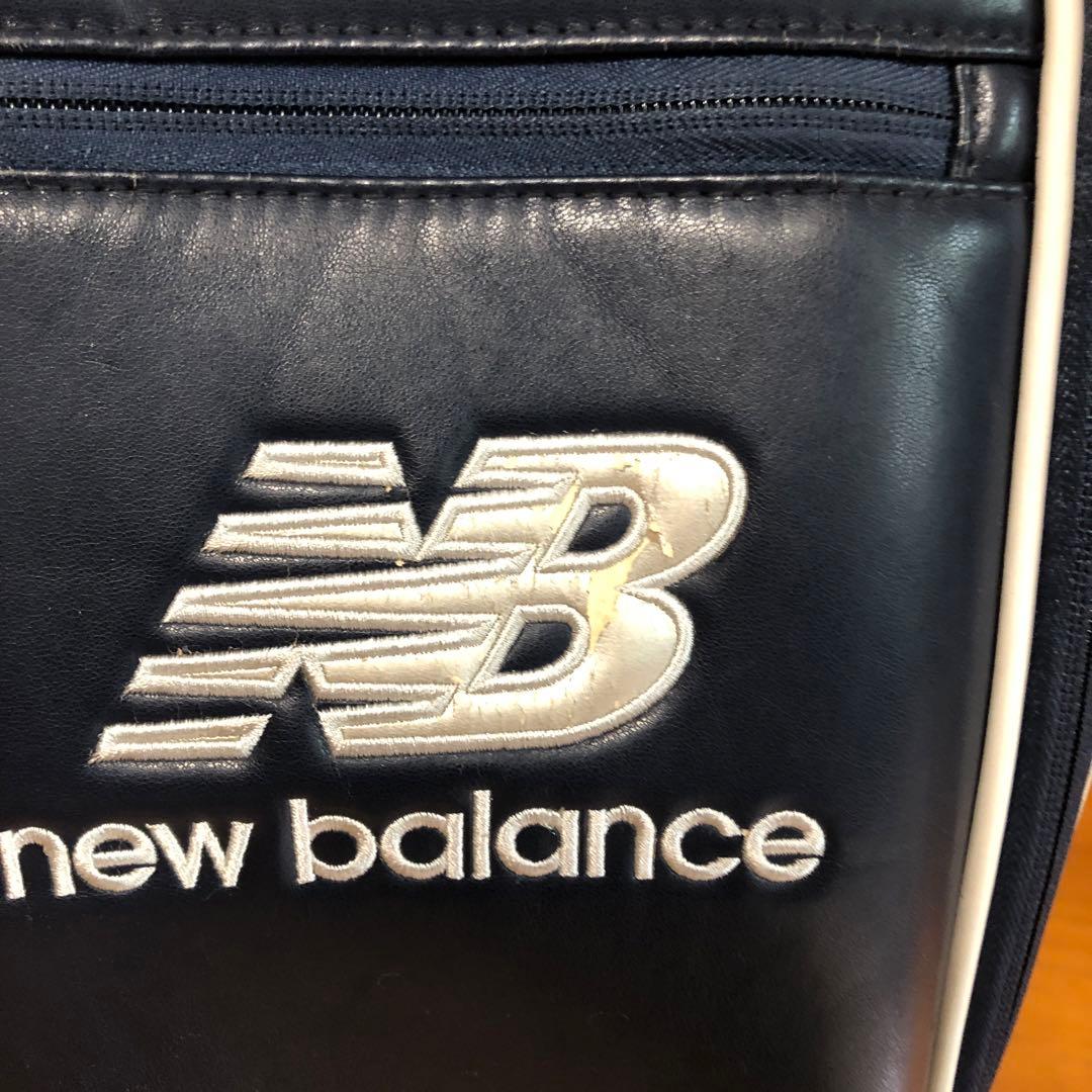 ニューバランス new balance キャディバッグ ネイビー