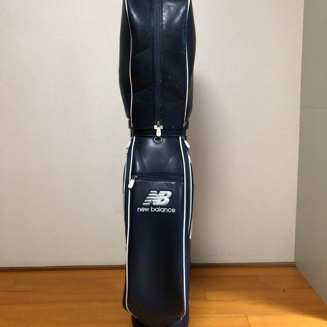 ニューバランス new balance キャディバッグ ネイビー