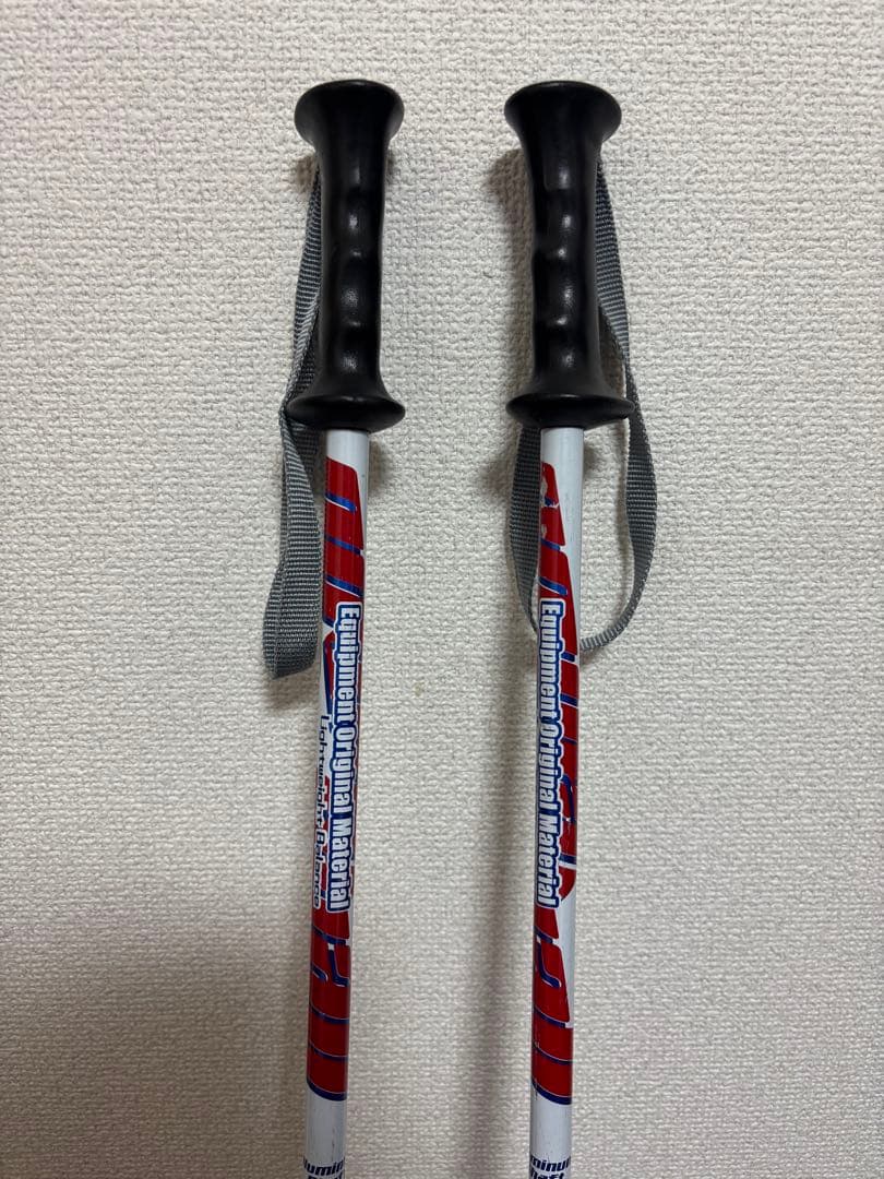 子供スキー3点セット(板120cmブーツ23.0cmストック95cm)